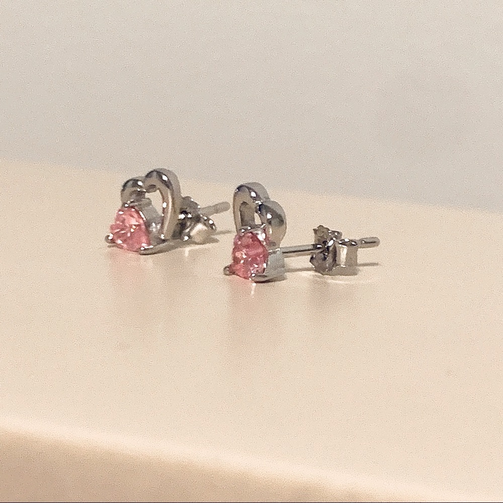 🆕Sterling Silver Heart Earrings